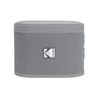 Kodak BRIXGR Soundbrix Mini Bluetooth Coloured Portable Speaker Grey