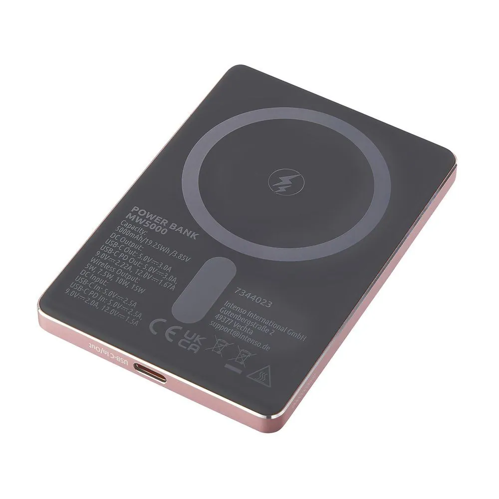 Intenso MW5000 5000mAh PowerBank Rose – 4. kép