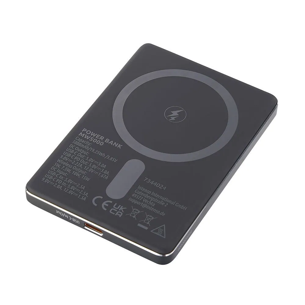 Intenso MW5000 5000mAh PowerBank Grey – 4. kép
