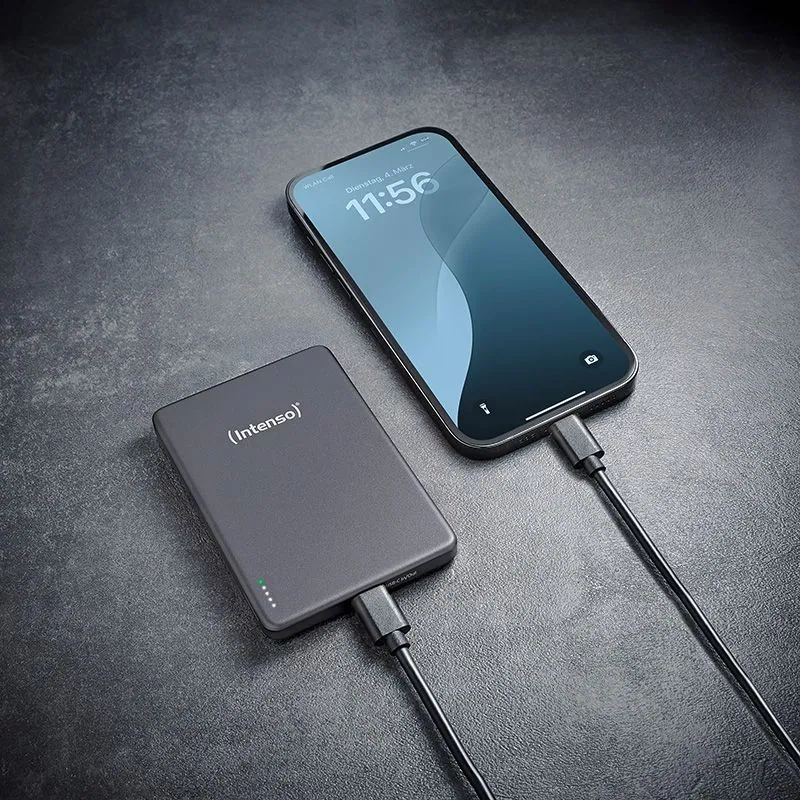 Intenso MW5000 5000mAh PowerBank Grey – 7. kép