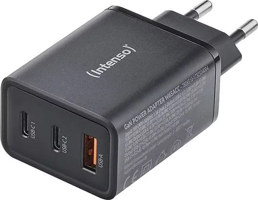 Intenso W65ACC GaN Power Adapter Black – 2. kép