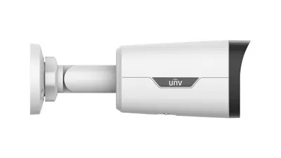 Uniview Easystar Colorhunter 8MP OwlView Wise-ISP csőkamera, 4mm fix objektívvel, mikrofonnal – 2. kép