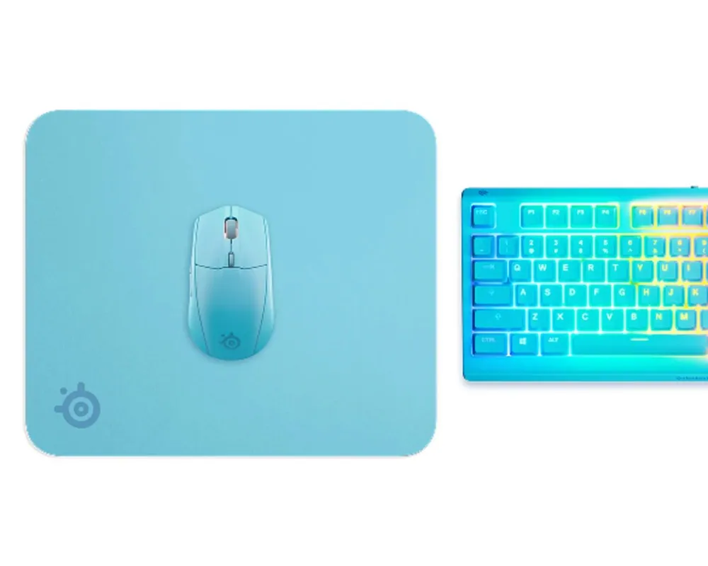 Steelseries QcK M Egérpad Aqua – 3. kép