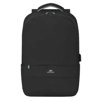 RivaCase 7567 Anti-theft Laptop Backpack 17,3" Black – 2. kép