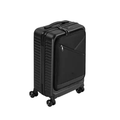 RivaCase 8181 ECO Hardshell carry-on hand cabin luggage 20" Black – 2. kép