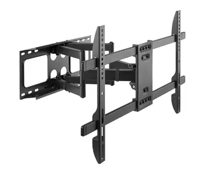 Gembird Full-motion TV wall mount 37" - 80'''' Black
