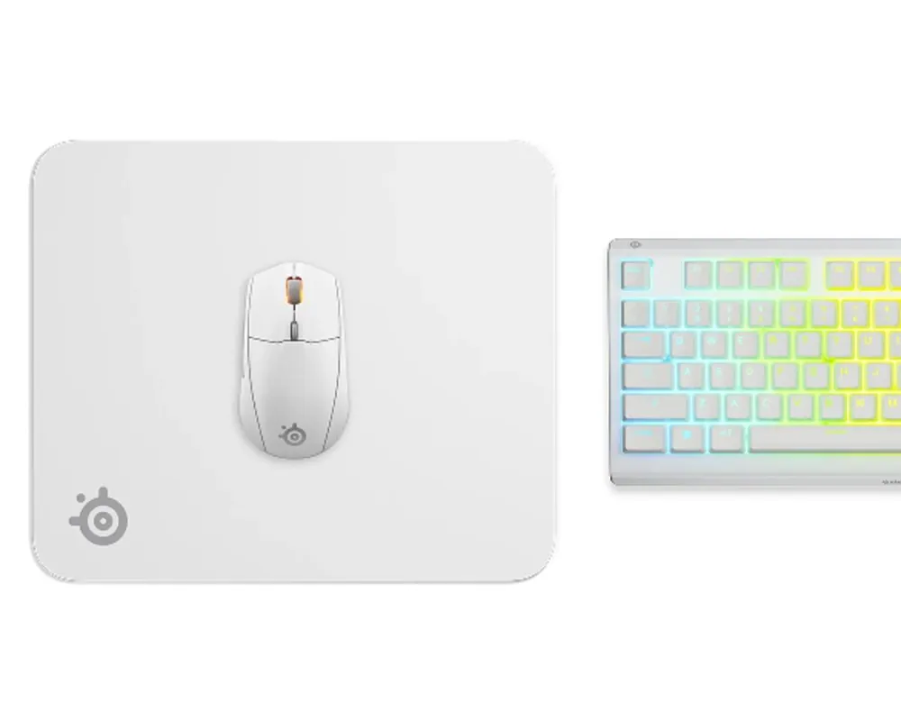 Steelseries QcK M Egérpad White – 3. kép