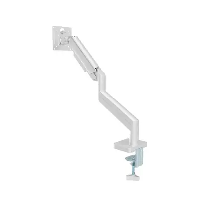 Gembird Full-motion desk display mounting arm 17”-32” White – 2. kép