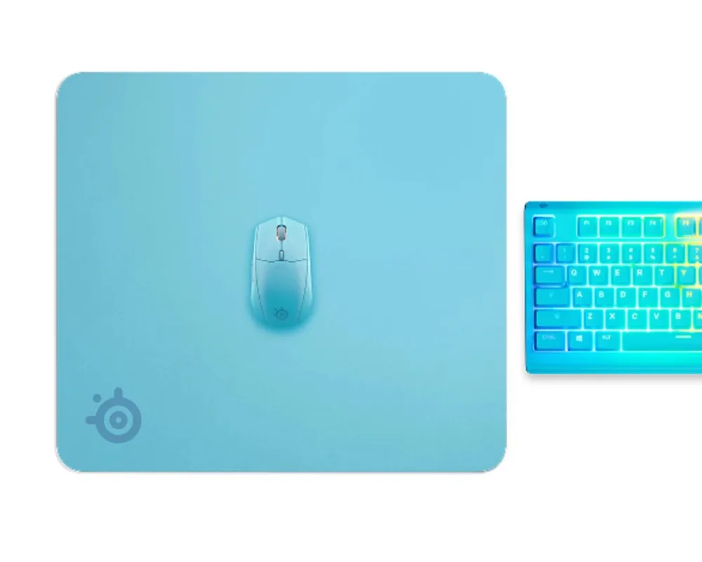 Steelseries QcK Large Egérpad Aqua – 3. kép