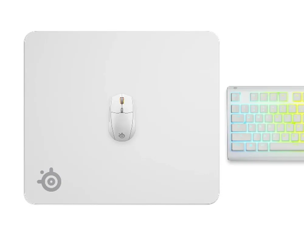 Steelseries QcK Large Egérpad White – 3. kép