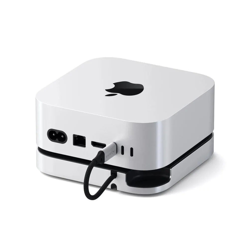 Satechi Mac Mini M4 Stand & Hub with SSD Enclosure – 4. kép