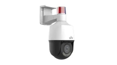 Uniview 4MP Wise-ISP, Tri-Guard PTZ kamera, mikrofonnal és hangszórólval, 2.7-13.5mm motoros objektívvel