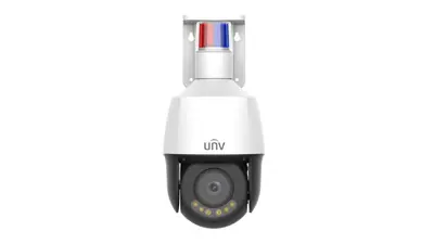 Uniview 4MP Wise-ISP, Tri-Guard PTZ kamera, mikrofonnal és hangszórólval, 2.7-13.5mm motoros objektívvel – 2. kép
