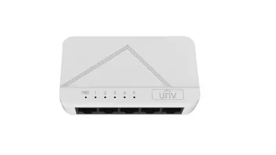Uniview NSW1010-5T-IN 5 portos 10/100 desktop switch – 2. kép