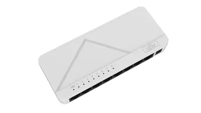 Uniview NSW1010-8GT-IN 8 portos Gigabit desktop switch