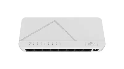 Uniview NSW1010-8GT-IN 8 portos Gigabit desktop switch – 2. kép