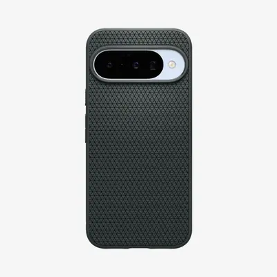 Spigen Liquid Air MagSafe for Google Pixel 10 Pro/Pixel 10 Abyss Green