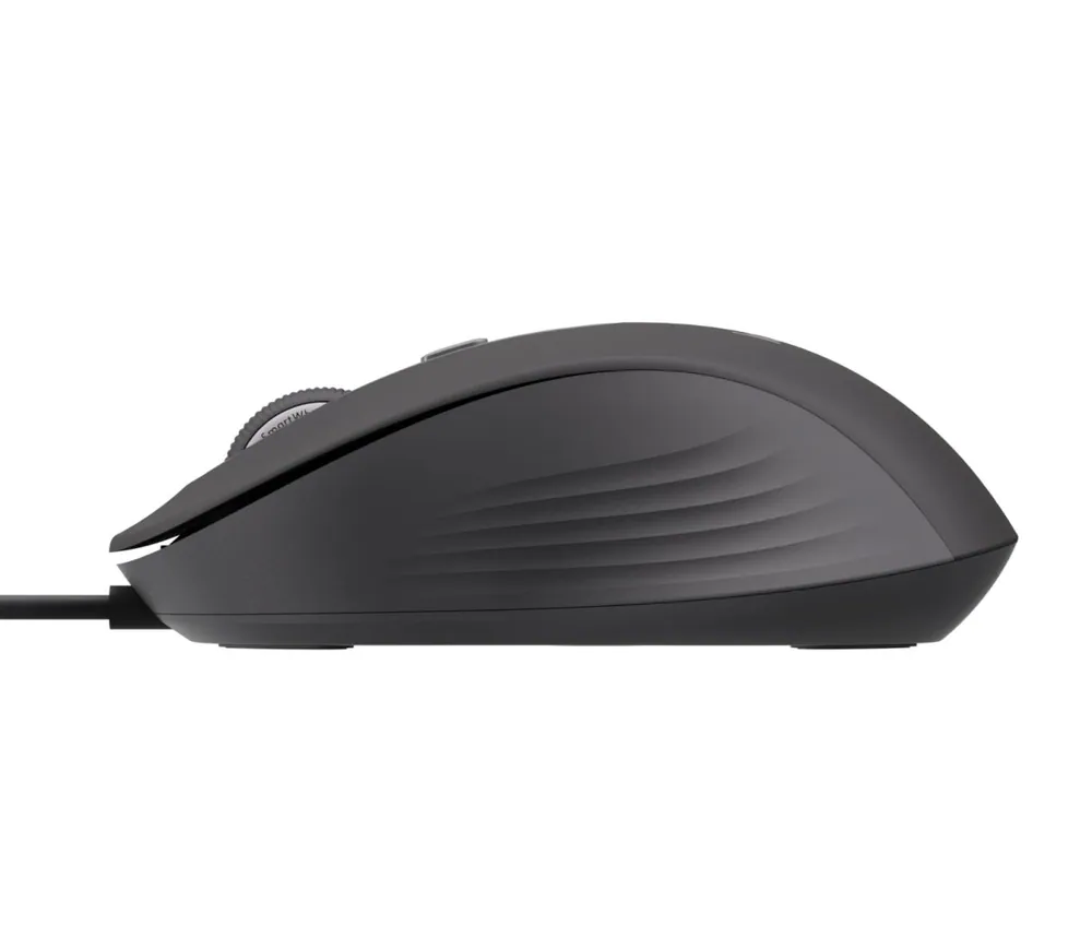 Logitech Signature Wired M520 for Business Graphite – 5. kép