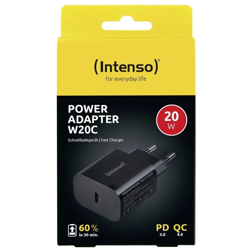 Intenso W20C Power Adapter Black – 5. kép