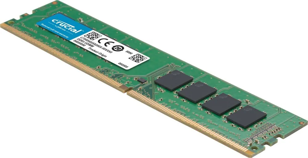 Crucial 16GB DDR4 3200MHz Basics – 3. kép