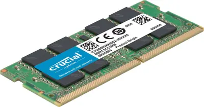 Crucial 16GB DDR4 3200MHz SODIMM Basics – 2. kép