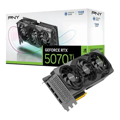 PNY GeForce RTX5070TI 16GB DDR7 Triple Fan