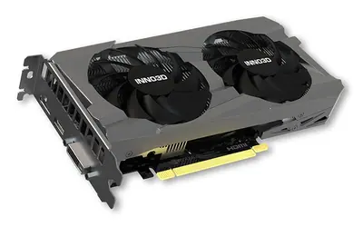 Inno3D GeForce RTX3050 6GB DDR6 Twin X2 V2 – 2. kép