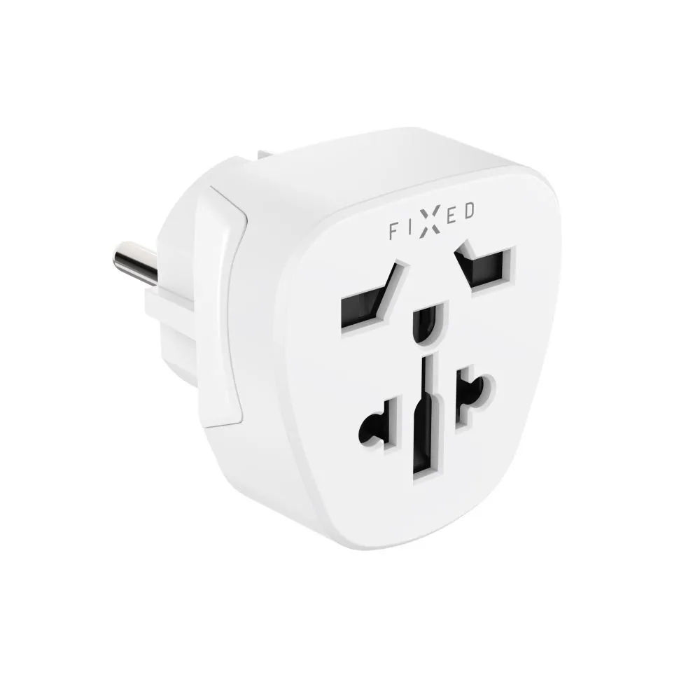 FIXED EU adapter 2, fehér