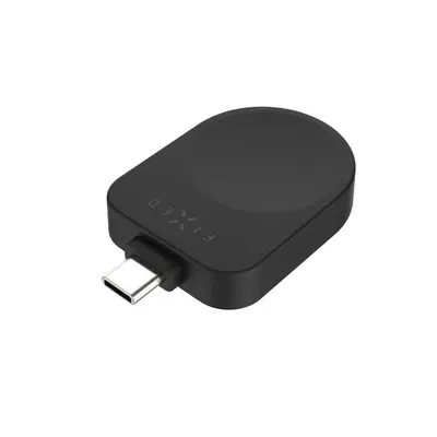 FIXED USB-C töltőadapter Samsung Galaxy Watchhoz, Powerstation Uni készülékkel kompatibilis, fekete – 2. kép