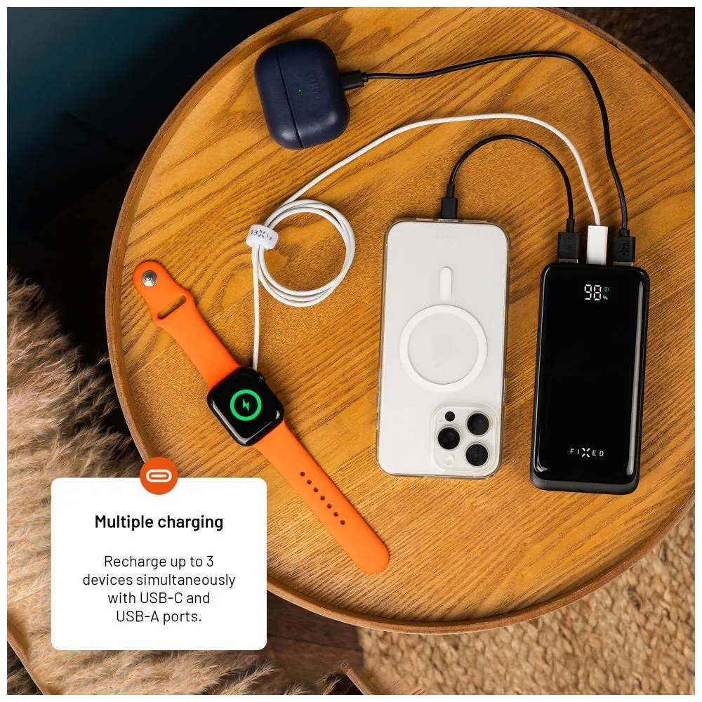 FIXED Zen2 PowerBank 10000 mAh Black – 8. kép