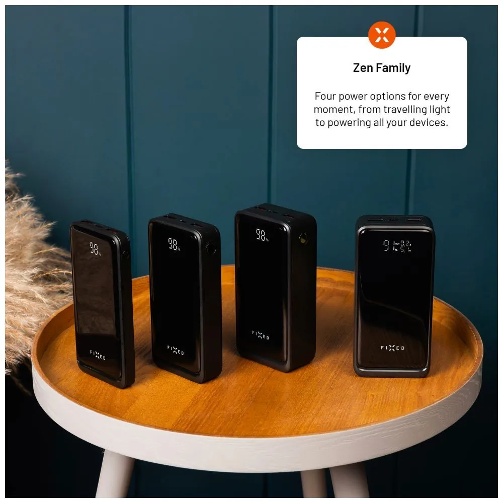 FIXED Zen2 PowerBank 10000 mAh Black – 9. kép
