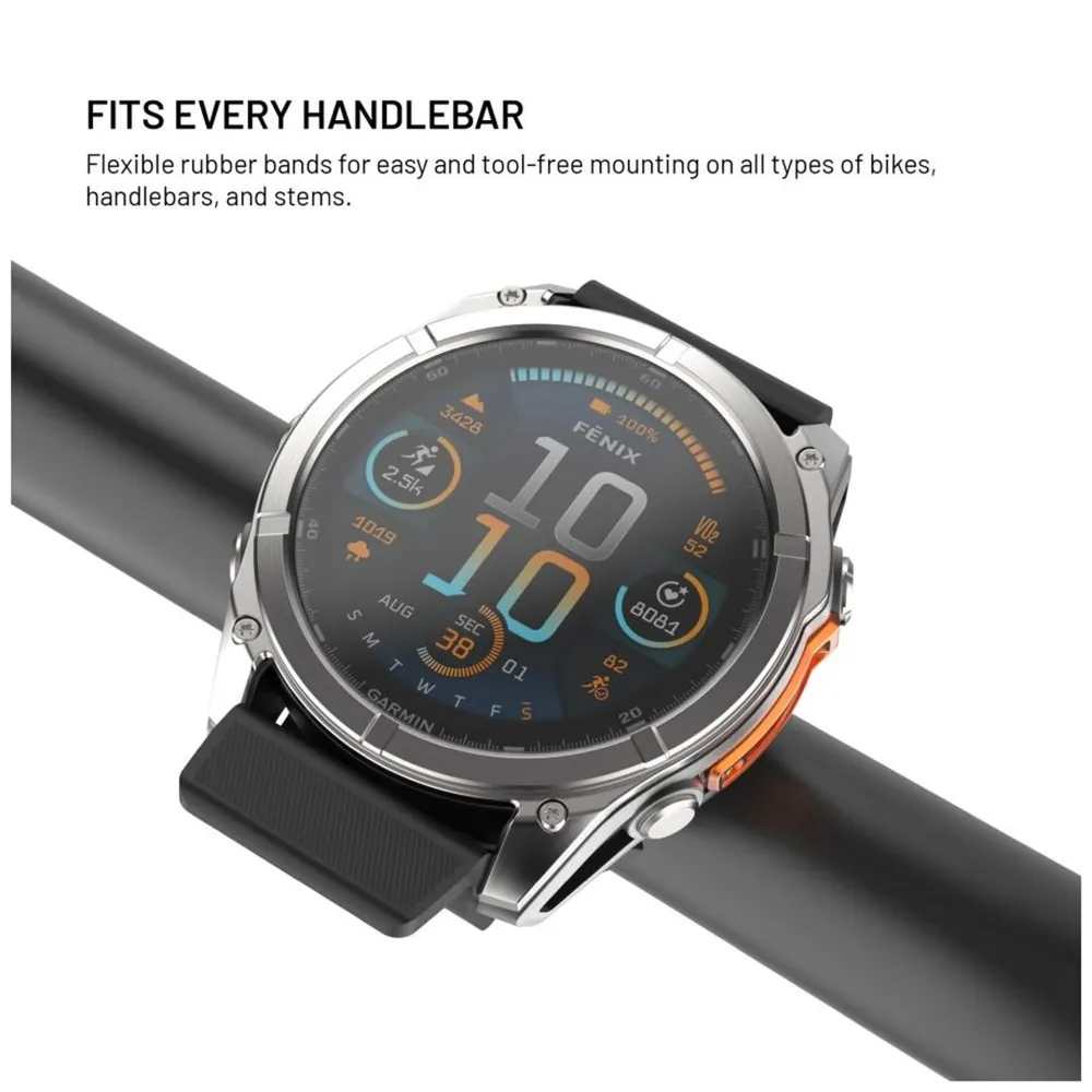 FIXED Dock for Garmin 26mm Black – 3. kép