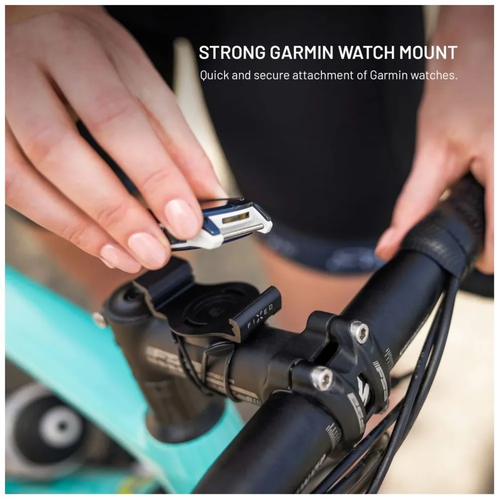 FIXED Dock for Garmin 26mm Black – 5. kép