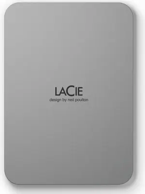 LaCie 2TB 2,5" USB3.1 Type-C Moon Silver – 2. kép