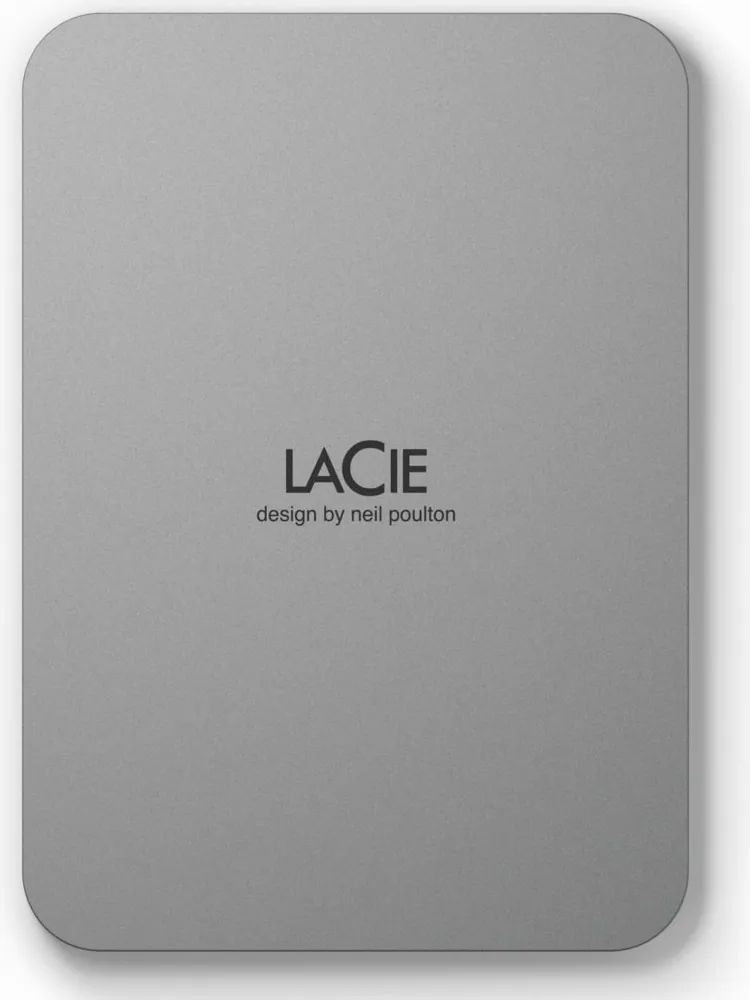 LaCie 2TB 2,5" USB3.1 Type-C Moon Silver – 2. kép