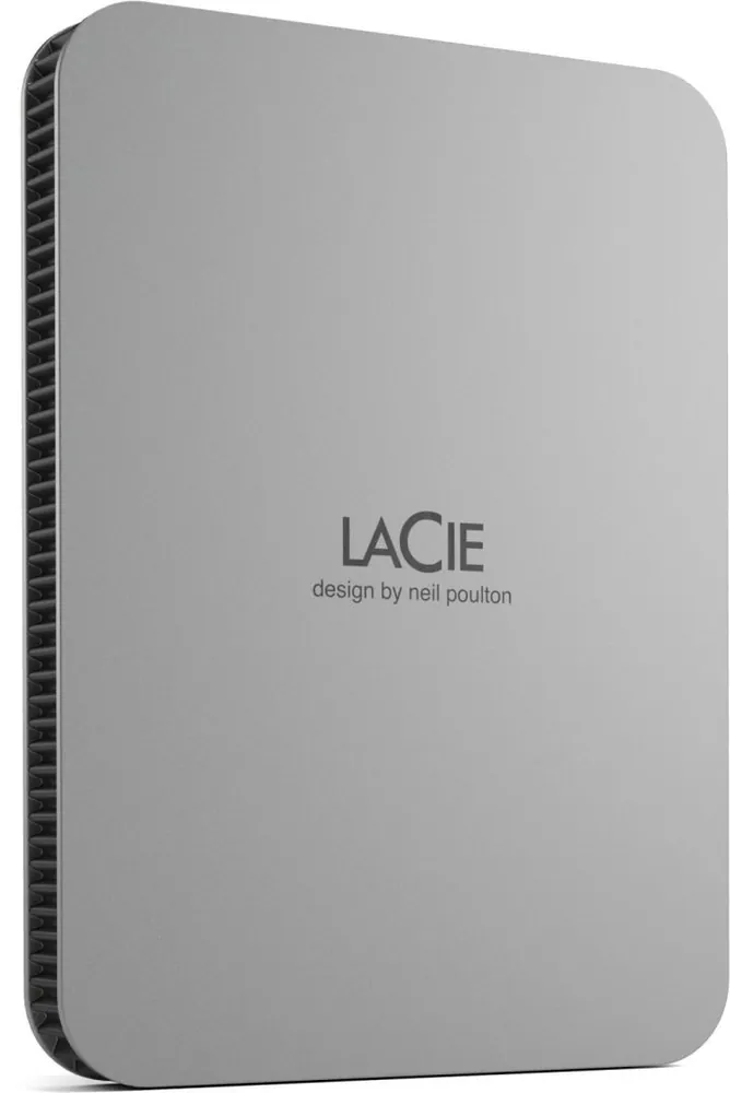 LaCie 2TB 2,5" USB3.1 Type-C Moon Silver – 3. kép