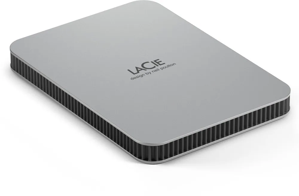 LaCie 2TB 2,5" USB3.1 Type-C Moon Silver – 5. kép