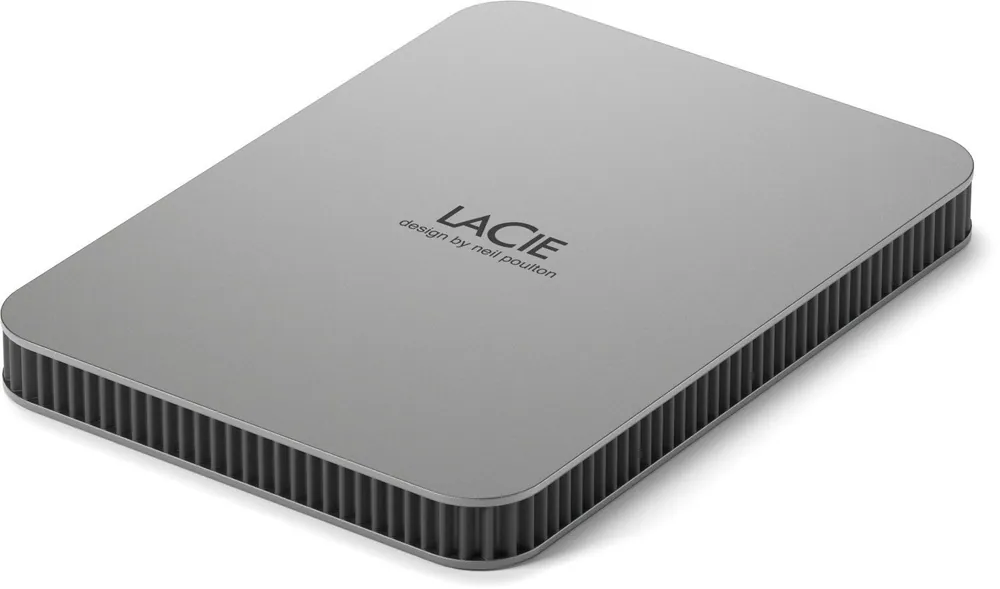 LaCie 2TB 2,5" USB3.1 Type-C Moon Silver – 6. kép