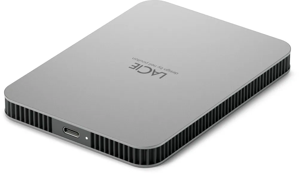 LaCie 2TB 2,5" USB3.1 Type-C Moon Silver – 7. kép
