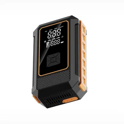 Platinet 8000mAh PowerBank with Car Jump Strater with Compressor Black – 2. kép