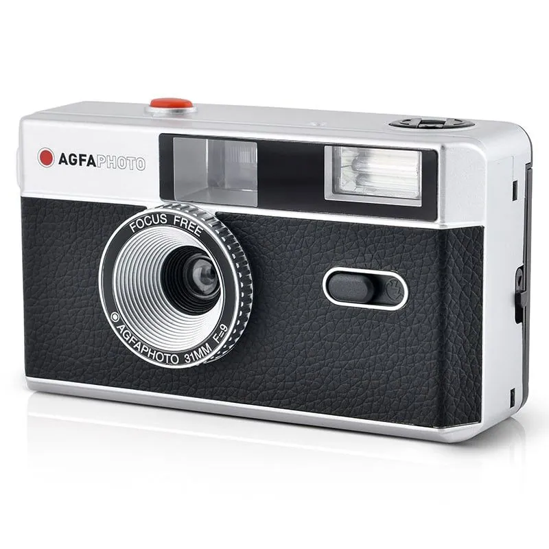 Agfaphoto Reusable Analog Film cameras 35mm Black – 2. kép