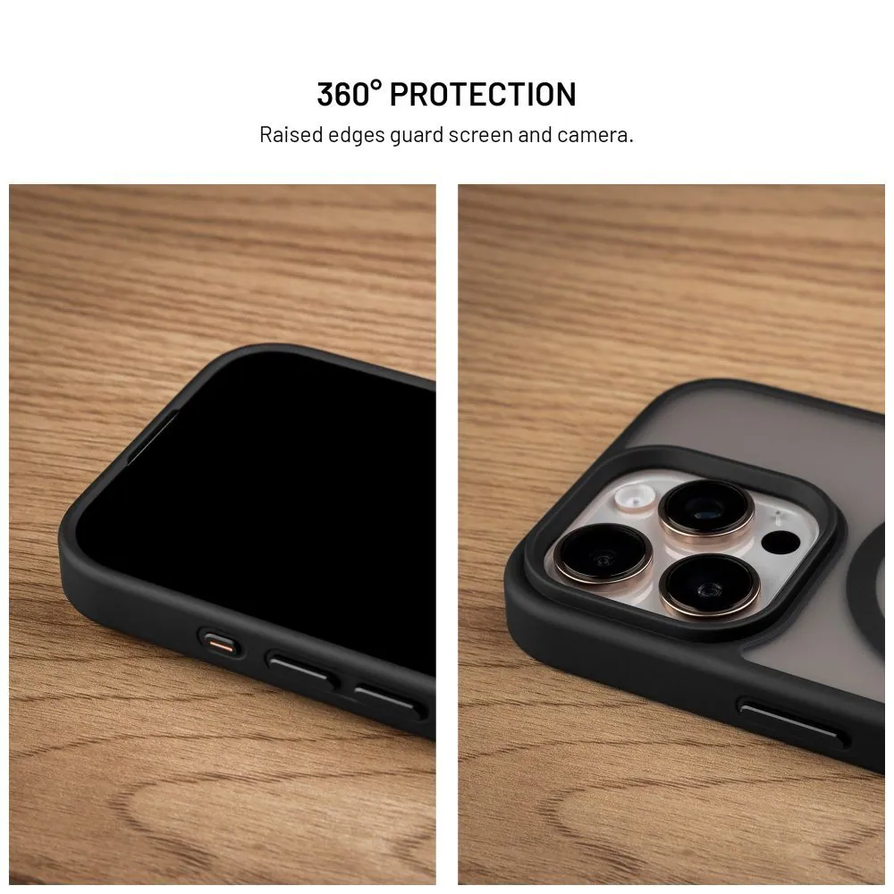 FIXED MagMisty tok Apple iphone 17 készülékhez, fekete – 4. kép