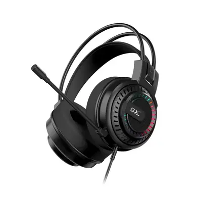 Genius HS-GX570U Gaming Headset Black