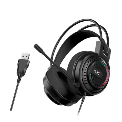 Genius HS-GX570U Gaming Headset Black – 2. kép