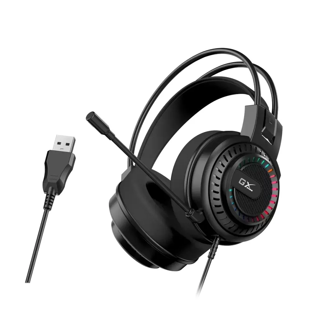 Genius HS-GX570U Gaming Headset Black – 2. kép