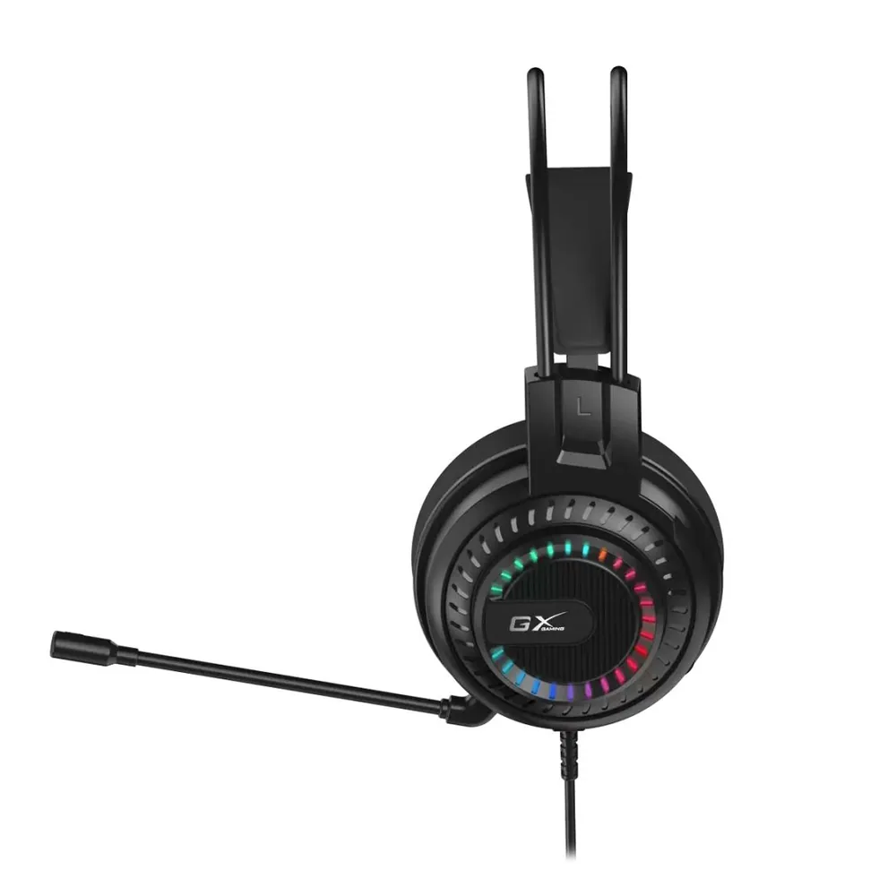 Genius HS-GX570U Gaming Headset Black – 4. kép
