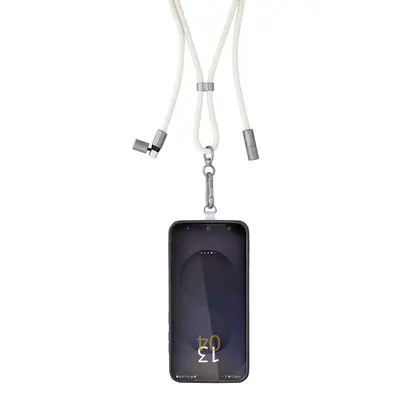 Intenso Cell Phone Charging Lanyard Cable 1,65m Beige – 2. kép