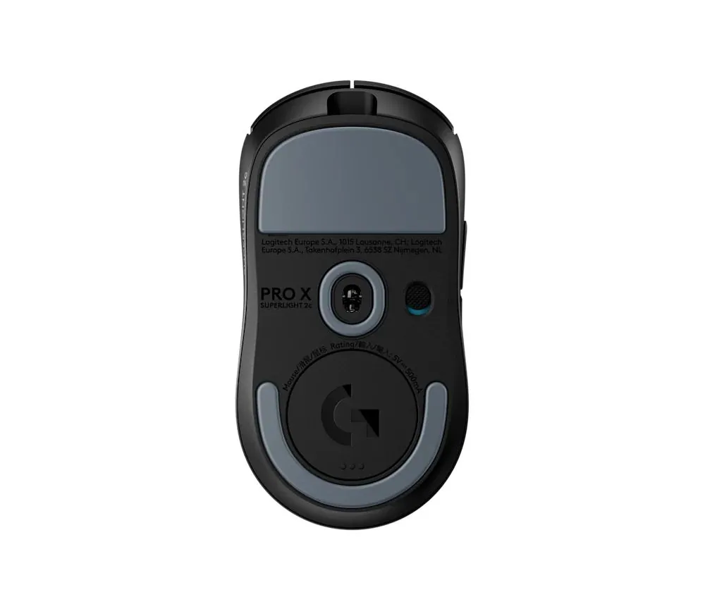 Logitech G Pro X Superlight 2C Wireless Gaming Mouse Black – 5. kép