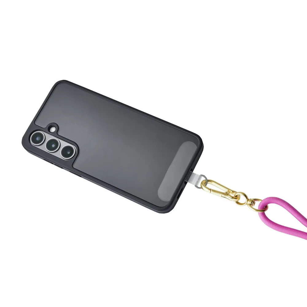 Intenso Cell Phone Charging Lanyard Cable 1,65m Neon Pink – 4. kép