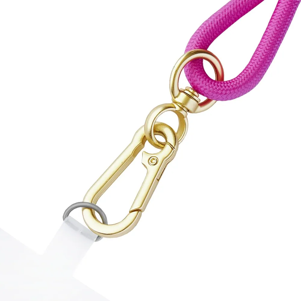 Intenso Cell Phone Charging Lanyard Cable 1,65m Neon Pink – 5. kép